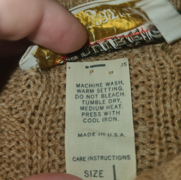 Vintage Jantzen The Country Squire Sweater Made in the USA - Picture 6 of 7